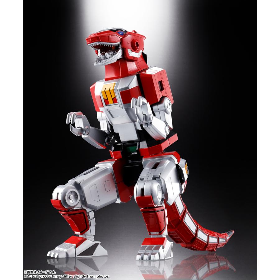 予約 バンダイ 超合金魂 恐竜戦隊ジュウレンジャー GX-72 大獣神 ＆ GX