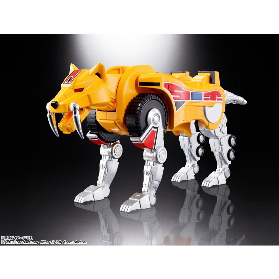 予約 バンダイ 超合金魂 恐竜戦隊ジュウレンジャー GX-72 大獣神 ＆ GX