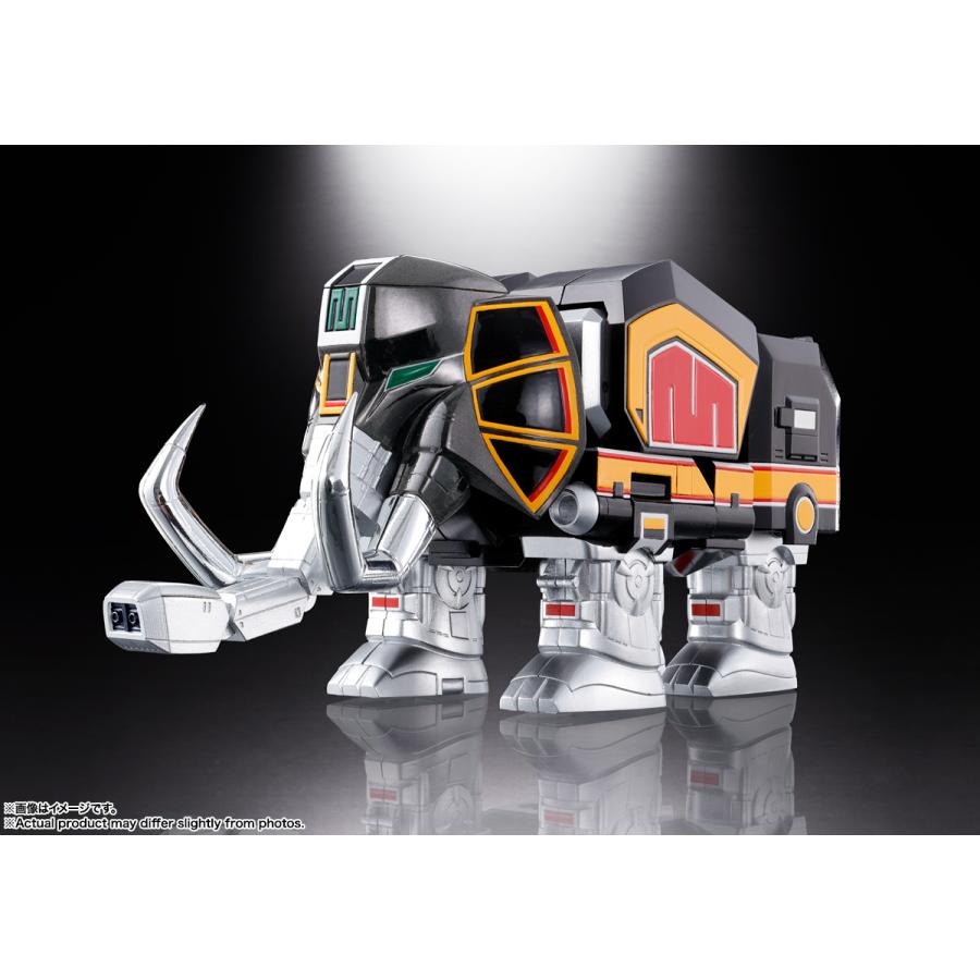 予約 バンダイ 超合金魂 恐竜戦隊ジュウレンジャー GX-72 大獣神 ＆ GX