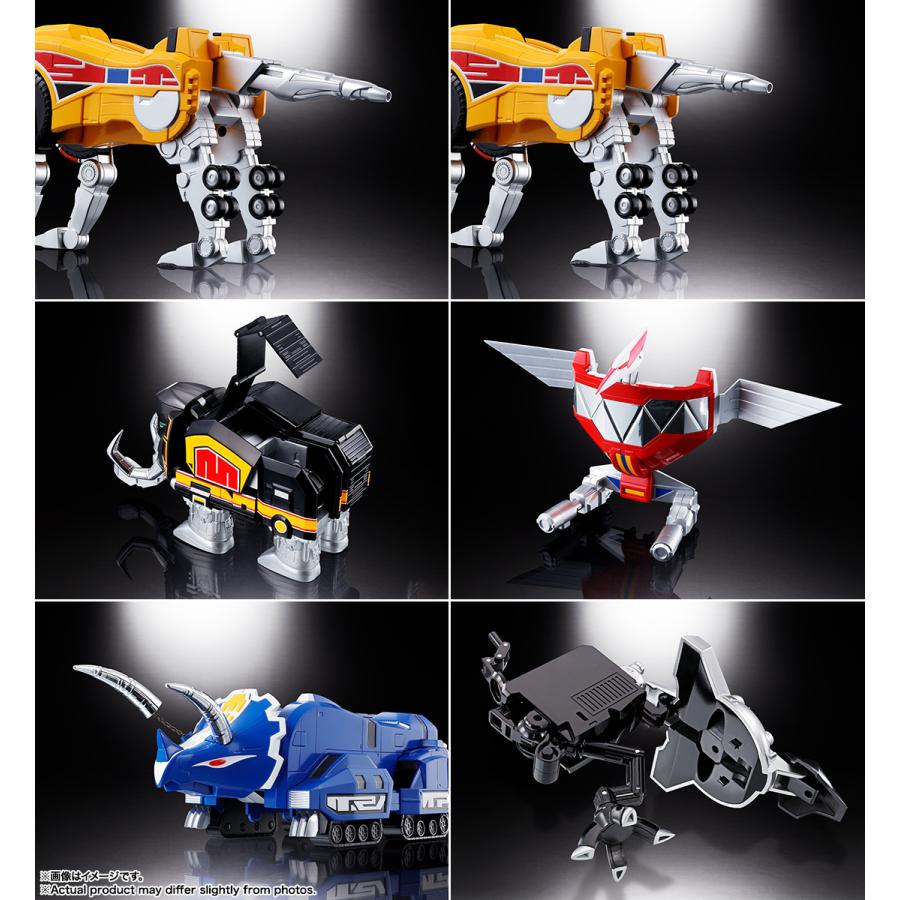 予約 バンダイ 超合金魂 恐竜戦隊ジュウレンジャー GX-72 大獣神 ＆ GX