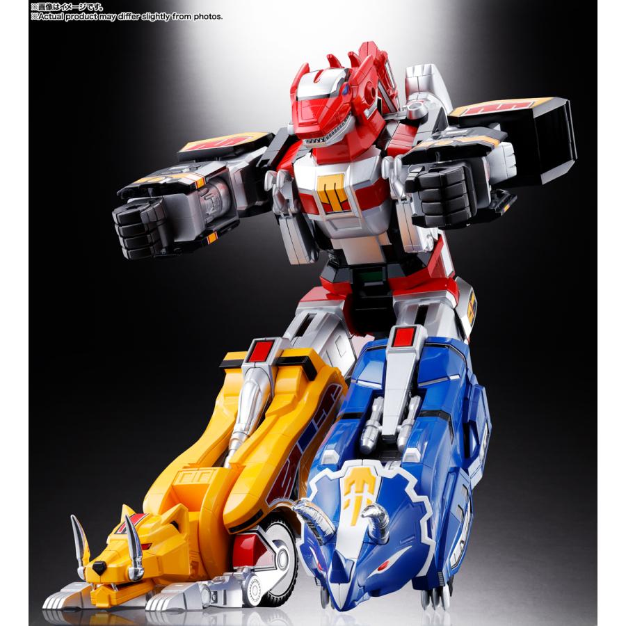 予約 バンダイ 超合金魂 恐竜戦隊ジュウレンジャー GX-72 大獣神 ＆ GX