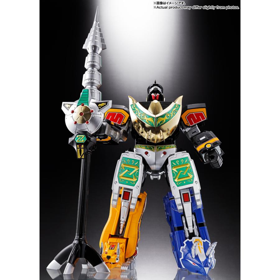 予約 バンダイ 超合金魂 恐竜戦隊ジュウレンジャー GX-72 大獣神 ＆ GX
