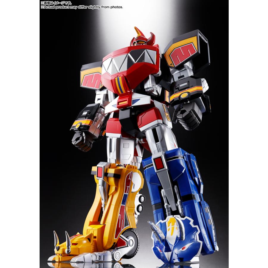 予約 バンダイ 超合金魂 恐竜戦隊ジュウレンジャー GX-72 大獣神 ＆ GX