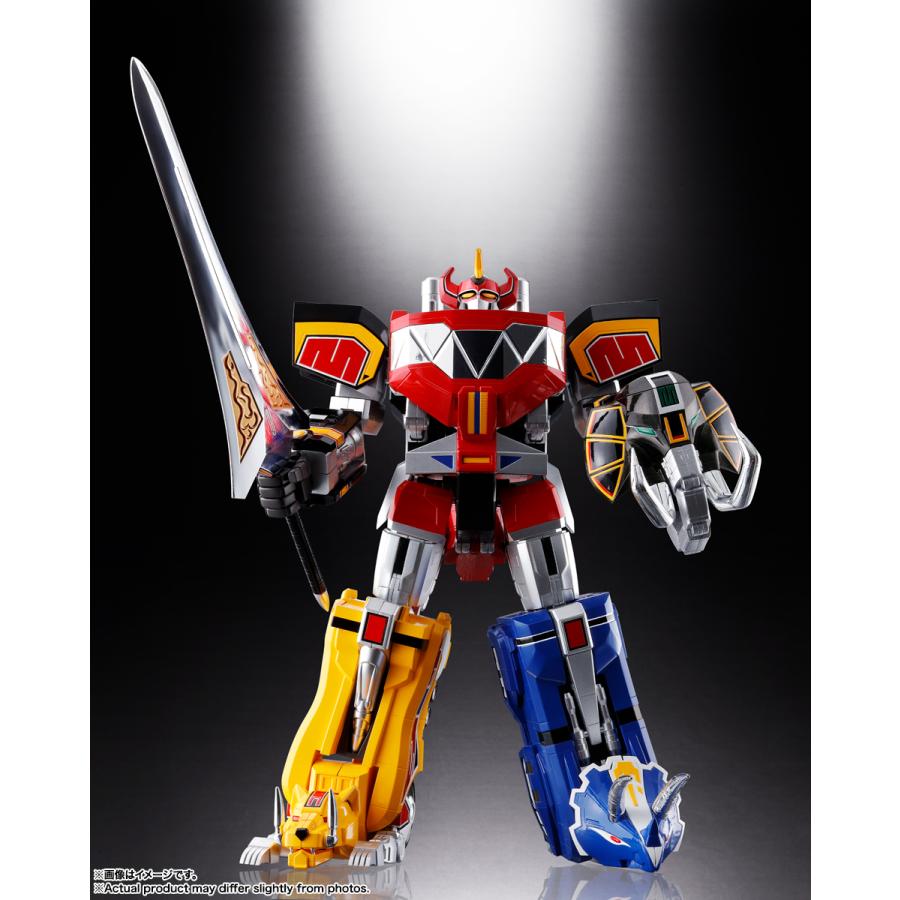 予約 バンダイ 超合金魂 恐竜戦隊ジュウレンジャー GX-72 大獣神 ＆ GX