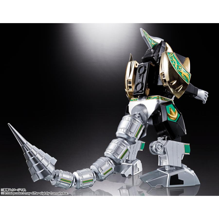予約 バンダイ 超合金魂 恐竜戦隊ジュウレンジャー GX-72 大獣神 ＆ GX