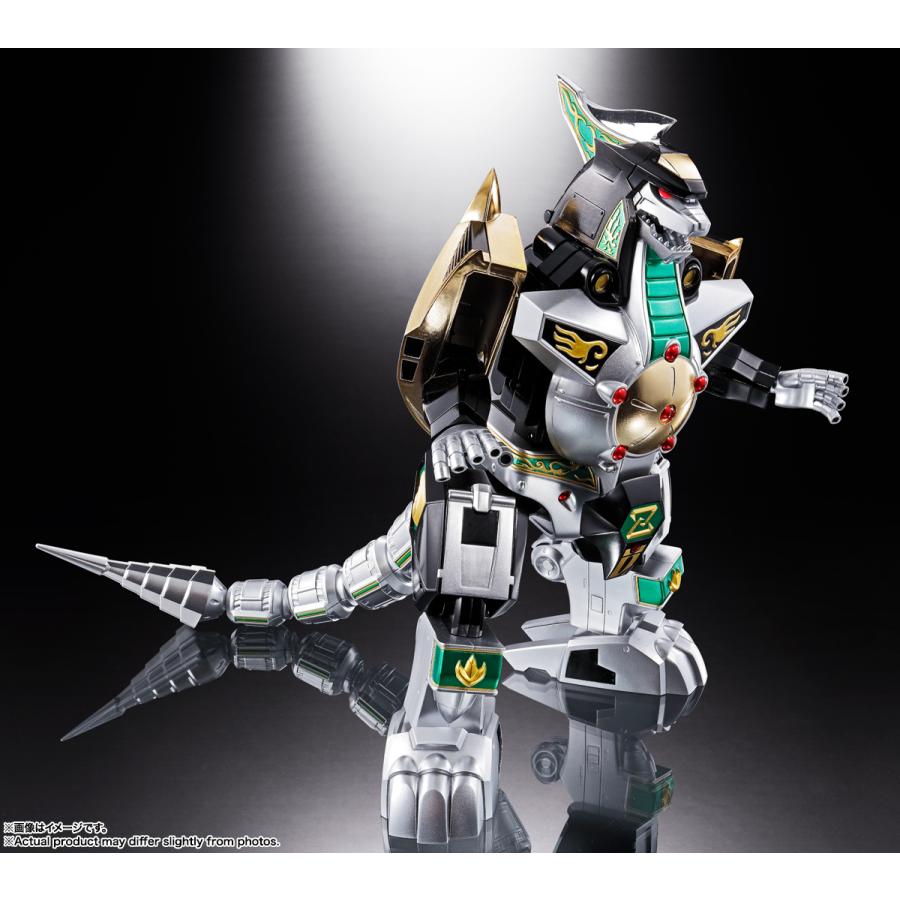 予約 バンダイ 超合金魂 恐竜戦隊ジュウレンジャー GX-72 大獣神 ＆ GX