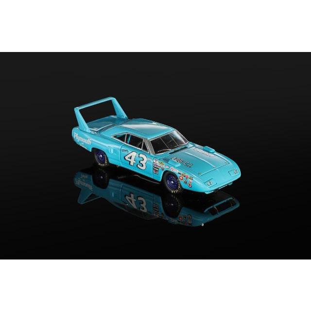 予約 Mirage 1/64 プリムス スーパーバード Plymouth Superbird Blue