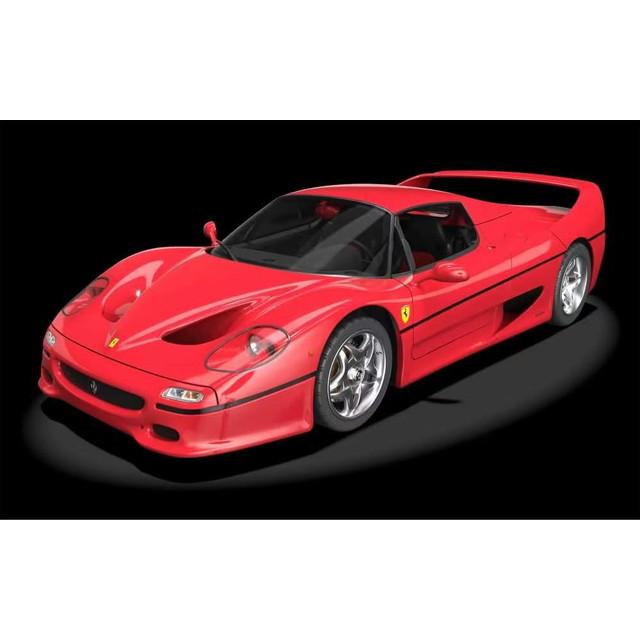 予約 HK62 Pocher ポケール 1/8 フェラーリ Ferrari F50 組み立て