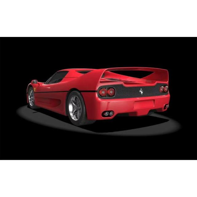 予約 HK62 Pocher ポケール 1/8 フェラーリ Ferrari F50 組み立て