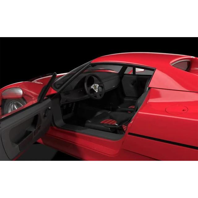 Ferrari F50, LaFerrari,2台セット 予約 HK62 Pocher ポケール 1/8 フェラーリ Ferrari F50 組み立て