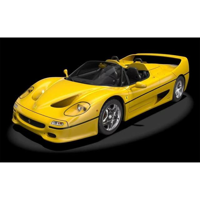 予約 HK63 Pocher ポケール 1/8 フェラーリ Ferrari F50 組み立て