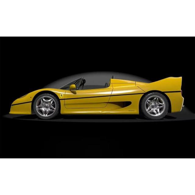予約 HK63 Pocher ポケール 1/8 フェラーリ Ferrari F50 組み立て