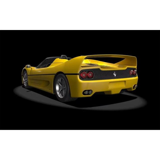 予約 HK63 Pocher ポケール 1/8 フェラーリ Ferrari F50 組み立て