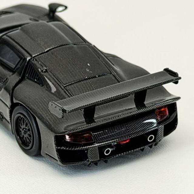 新品 Transcend model 1/64 Porsche 911 GT1 24h LeMans 1997 Black