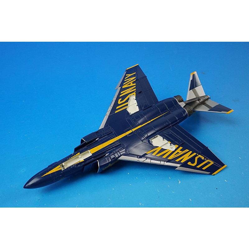 1/72 F-4J ファントムII アメリカ海軍 ディスプレイチーム ブルー