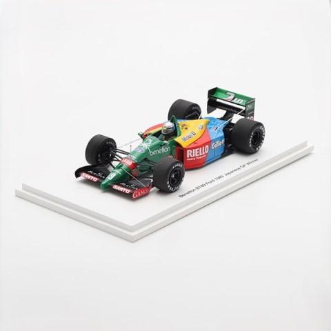 新品 FS54 スパーク 1/43 Racing on 特注 ベネトン B189 フォード 1989