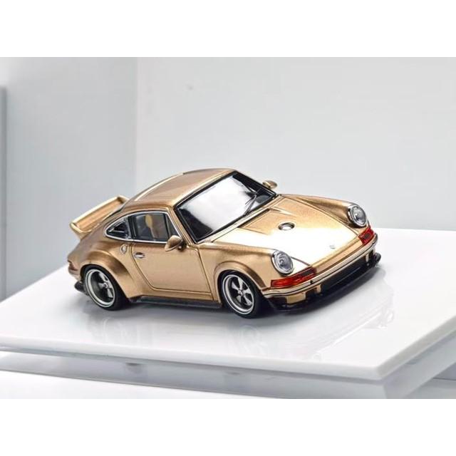 予約 Zincit Model 1/64 Singer DLS Vintage Champagne Gold