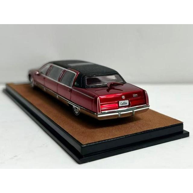 新品 XiaoGuang Model 1/64 キャデラック フリーウッド リムジン