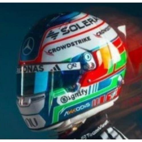 予約 5HF242 スパーク 1/5 Helmet ヘルメット Mercedes-AMG PETRONAS