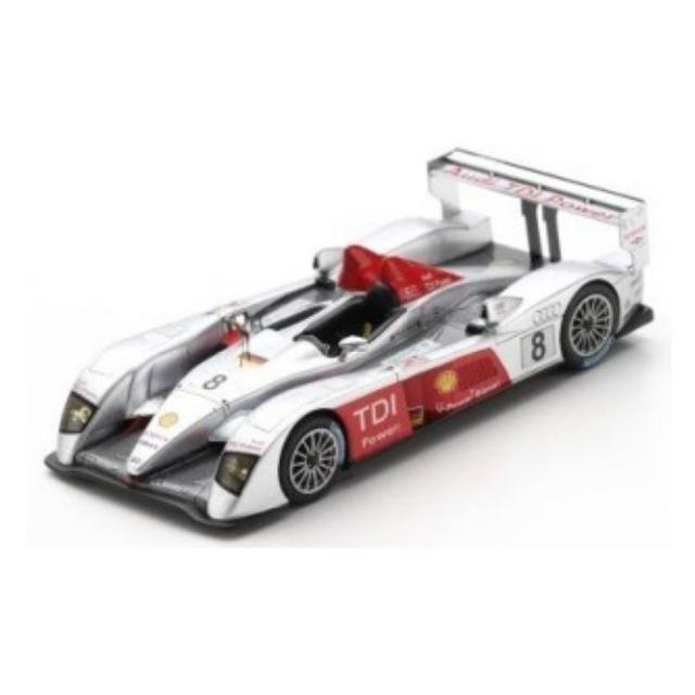 予約 43LM06 スパーク 1/43 アウディ Audi R10 TDI #8 Team Joest ル