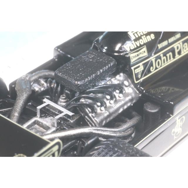 新品 ROMU025 スパーク 1/43 ロム特注 ロータス 91 フォード #11 1982/12/7 中嶋 悟 1ST F1 テストの画像