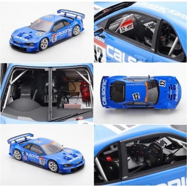 予約 12SJ002 スパーク 1/12 日産 Nissan Skyline GT-R (R34) #12 JGTC