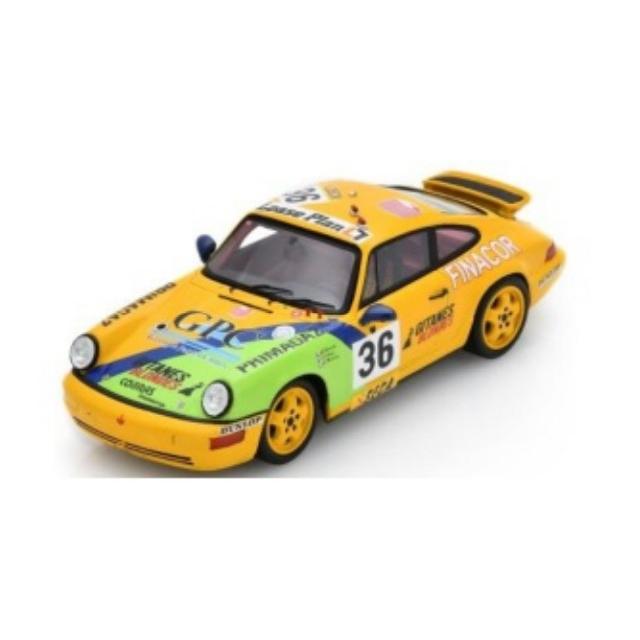 予約 SB575 スパーク 1/43 ポルシェ Porsche 964 Carrera 2 #36 Spa