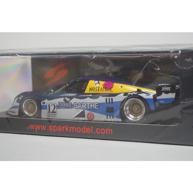新品 S3535 スパーク 1/43 Cougar C26S #12 24H Le Mans ル・マン24 1991 F. Migault - L. Robert - J-D. Raulet_2