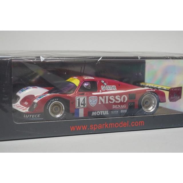 新品 S3662 スパーク 1/43 Courage C30LM #14 10th 24H Le Mans ル・マン24 1993 D. Bell - P. Fabre - L. Robert_1