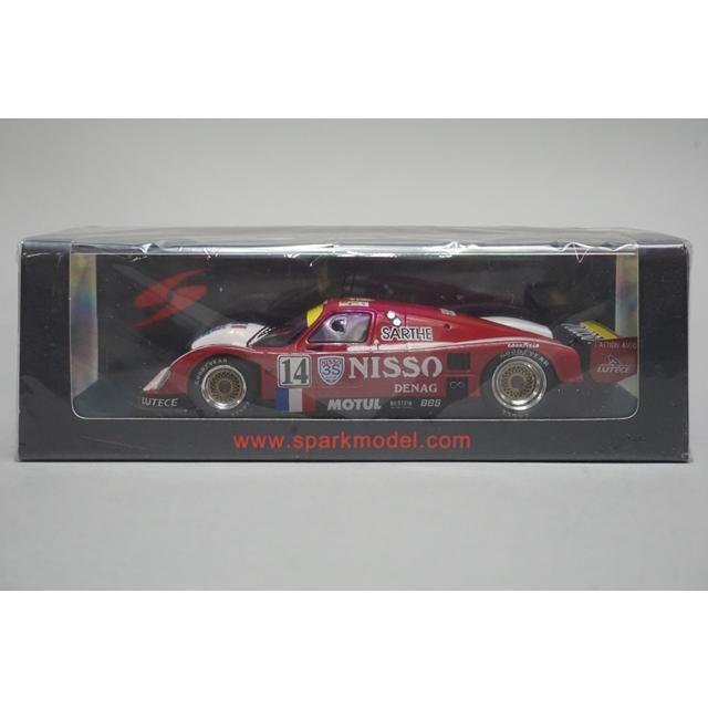 新品 S3662 スパーク 1/43 Courage C30LM #14 10th 24H Le Mans ル・マン24 1993 D. Bell - P. Fabre - L. Robert_4
