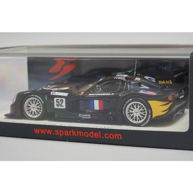 新品 S4868 スパーク 1/43 Panoz Esperante GTR-1 #52 Societe DAMS 24H Le Mans 1997 J-C. Boullion - E. Bernard - F. Lagorce_2