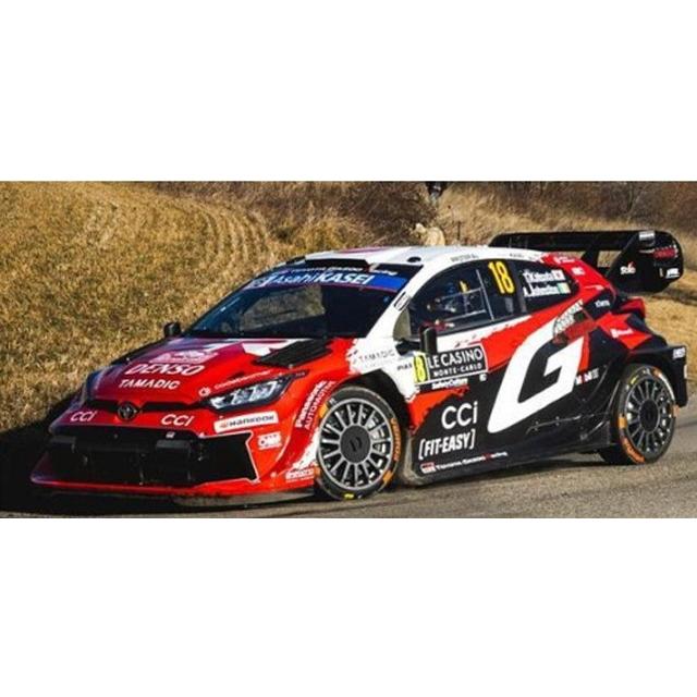 新品 S6914 スパーク 1/43 トヨタ GR Yaris Rally1 #18 TOYOTA GAZOO