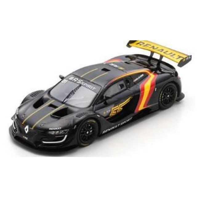 Miniature Spark 1/43 – Renault R.S. 01 N°27, GP Monaco 2018, Nico Hülkenberg – Prévente
