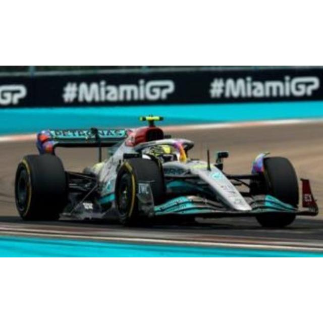 Minichamps 110220744 MERCEDES W13 AMG PETRONAS MONACO GP 2022 HAMILTON