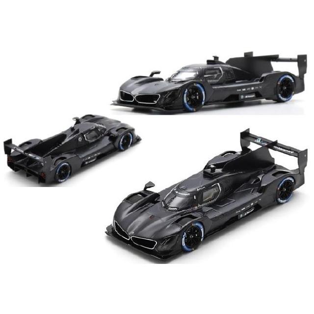 1:43 Spark S9107 BMW Lmdh Carbone, Guggenheim Musée