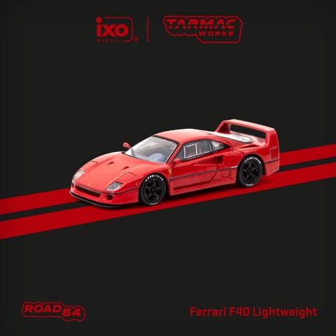 T64R-075-YL FERRARI F40 LM-YELLOW 1/64 TARMAC WORKS