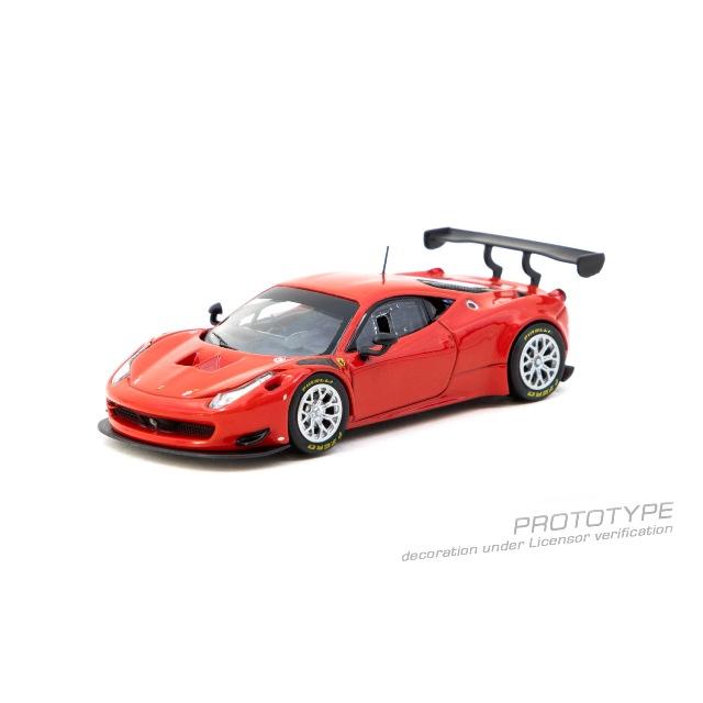 1/64 ジオラマ Ferrari 新品 T64R-074-RE Tarmac Works 1/64 フェラーリ Ferrari 458
