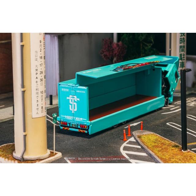 新品 T64T-TL001-LBS Tarmac Works 1/64 三菱 Mitsubishi Fuso Super