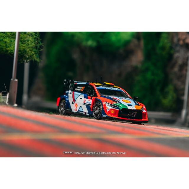 予約 T64-089-24CR11 Tarmac Works 1/64 ヒュンダイ Hyundai i20 N