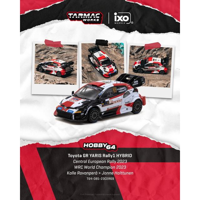 予約 T64-085-23CER69 Tarmac Works 1/64 トヨタ Toyota GR YARIS