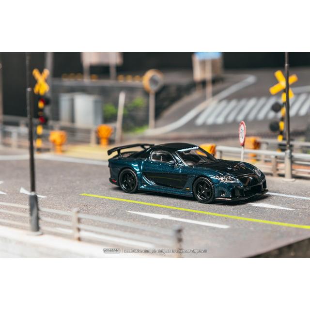 予約 T64G-075-DB Tarmac Works 1/64 マツダ Mazda RX-7 VeilSide