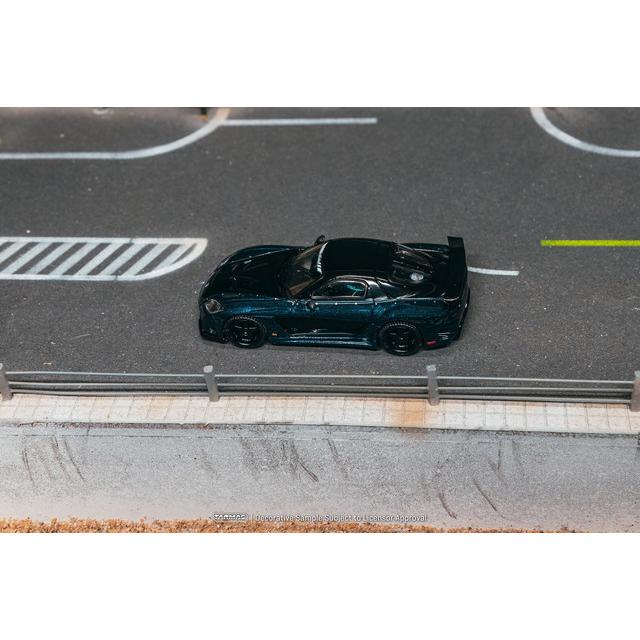 予約 T64G-075-DB Tarmac Works 1/64 マツダ Mazda RX-7 VeilSide