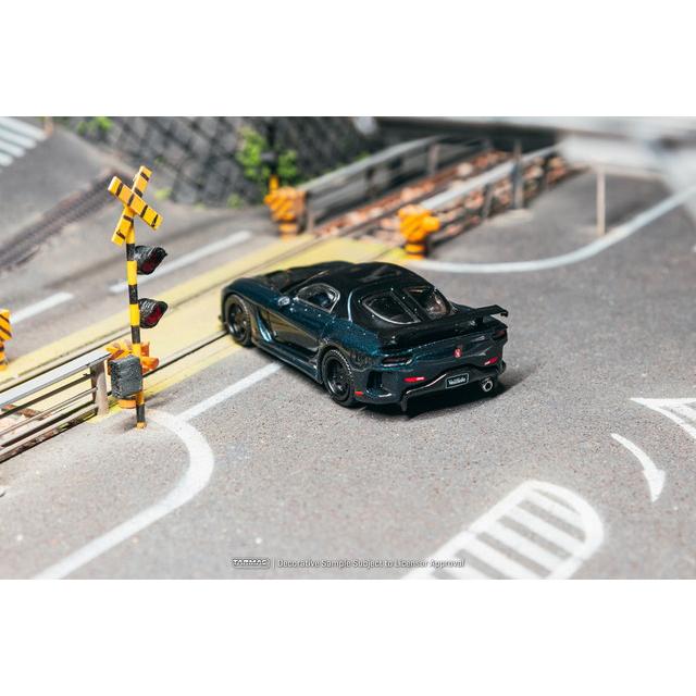 予約 T64G-075-DB Tarmac Works 1/64 マツダ Mazda RX-7 VeilSide