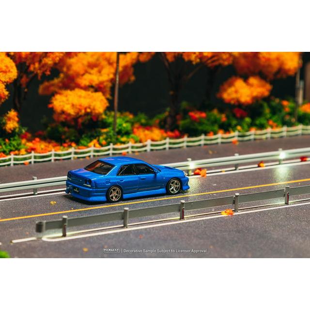 予約 T64G-088-BL Tarmac Works 1/64 URAS Skyline ER34 Blue
