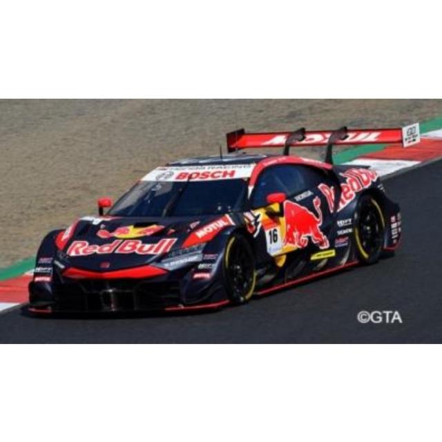 新品 SGT025 スパーク 1/43 Red Bull MOTUL MUGEN NSX-GT #16 TEAM Red 