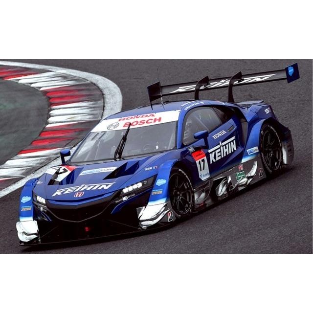 新品 SGT109 スパーク 1/43 KEIHIN NSX-GT #17 REAL RACING GT500