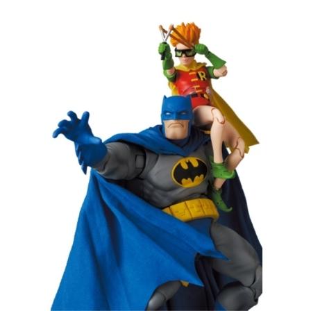 メディコム・トイ MAFEX バットマン ブルーVer. & ロビン(ダークナイト