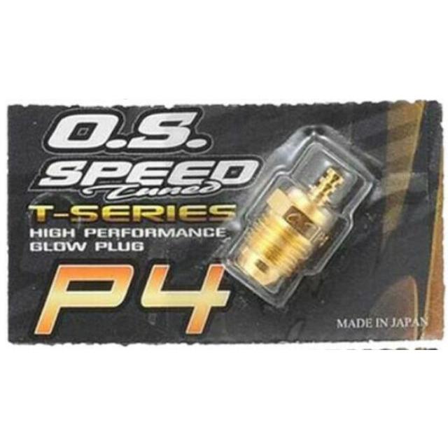 71642730 プラグ O.S.SPEED P4 小川精機/新品 : ブーストギア ヤフー店