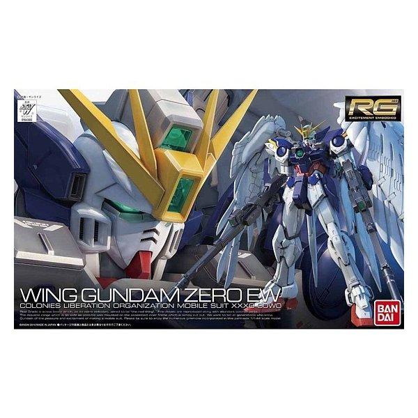 17 RG ウイングガンダムゼロ EW バンダイ/新品｜freestyle-hobby