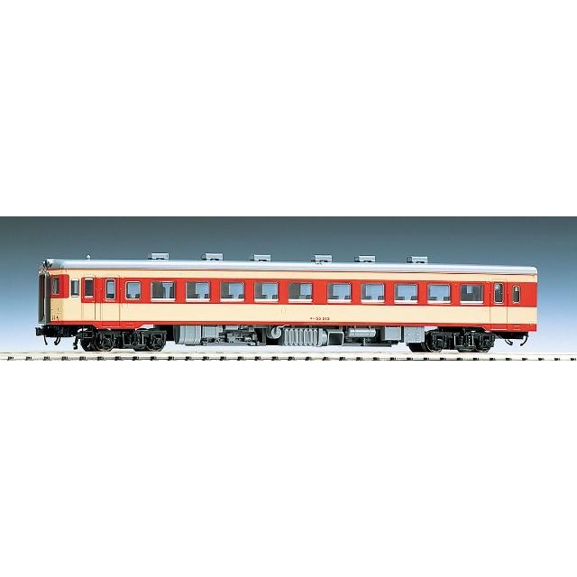 Nゲージ 鉄道模型 TOMIX キハ26・55（急行色） 6両セット 国鉄 キハ26形ディーゼルカー（急行色・バス窓）セット｜製品